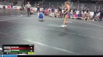 138 lbs 1st Place Match - Valerie Hamilton, Team Illinois vs AshLynn Goodwin, Team Kansas