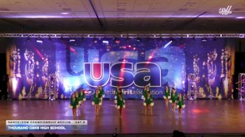 Thousand Oaks High School [2026 Dance/Pom Championship Medium Day 2] 2026 USA Dance Nationals