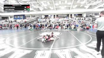 105 lbs Champ. Round 2 - Brielle Childs, Maple Mountain vs Atti Nielson, Juab
