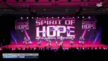 The Peach Pit - Fame [2026 L1 Junior - D2 - Small Day 1] 2026 Spirit of Hope Grand Nationals
