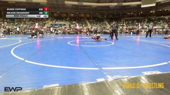 52 lbs Semifinal - Bodee Coffman, Husky Wrestling Club vs Nelson Zwanziger, Immortal Athletics WC