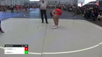 137 lbs Round Of 16 - Ryland Chanley, Team So Cal vs Jonathan Rocha, The Club