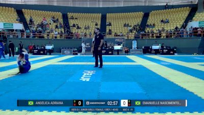 Angelica vs Emanuelle 2026 PBJJF Goiania Winter International Open