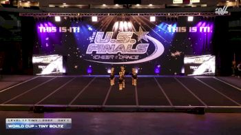 World Cup - Tiny Boltz [2026 L1.1 Tiny - PREP Day 1] 2026 The U.S. Finals Trenton