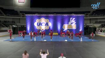 Muscle Shoals High School - Muscle Shoals High School Team Black [2024 Medium Varsity Division II Game Day Day 1] 2024 UCA Space Center Regional