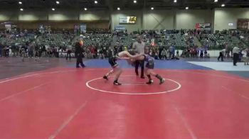 123 lbs Quarterfinal - Kodey Murphy, Triple Threat Wrestling vs Marshall Miller, North Valley Predators