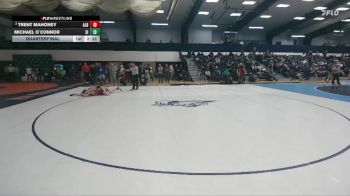 157 lbs Quarterfinal - Michael O`Connor, Stevens vs Trent Mahoney, Albright