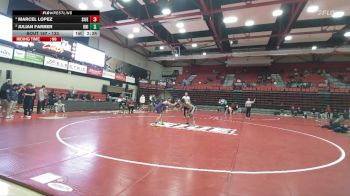 133 lbs 3rd Place Match - Marcel Lopez, SIUE vs Julian Farber, Northern Iowa