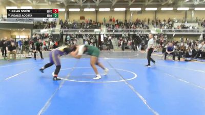 235 lbs Consolation - Lillian Soper, Bucksport vs Jadaliz Acosta, Bloomfield/Weaver