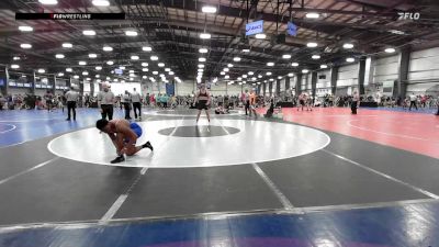 195 lbs Round Of 64 - Alexzander Young, OH vs Jeremiah Baptiste, NC