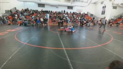 94-97 lbs Round 3 - Grayson Peart, Riverton Middle School vs Devin Stoker, Lovell Middle School