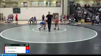 106 lbs Round 3 - Sarah Zimmerman, Hays Wrestling Club vs Cheli Hernandez, Standfast Wrestling Club