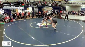 125 lbs. Cons. Round 3 - Mekenley Altic, Buffalo vs Brooklyn Zamora, Waynesville
