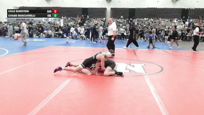 100-H lbs Round Of 16 - Cole Burstein, Savage Wrestling Academy vs Chase Masciarelli, Ridley