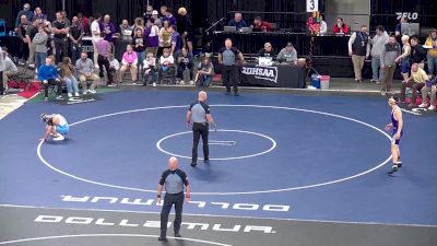 Champ. Round 1 - Tasyn Ockenga, Canton vs Levi Berndt, Harding County