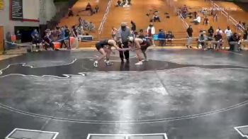 132 lbs Quarterfinal - Tristan Coleman, Susquehannock vs Bryson Neidigh, York Suburban