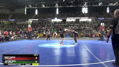 174 lbs Semifinal - Jacobi Deal, Neb.-Kearney vs Matt Ortiz, McKendree