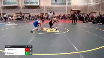 152 lbs Prelims - Joey Lapenna, Lost Boys WC vs Tyler Swiderski, Menace-Peanut Butter