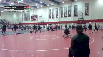 157 lbs Cons. Round 2 - Marcelas Curtis, Pacific (OR) vs Jayms Vilona, Evergreen State College