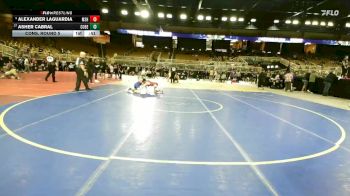 113 lbs Cons. Round 5 - Asher Cabral, Cocoa Beach vs Alexander LaGuardia, Miami Southridge Hs