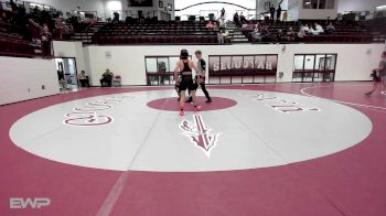 120 lbs Final - Tyes Herring, Dewar High School vs Jeremiah Russell, Bartlesville High School