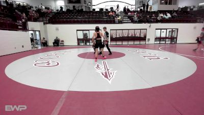 120 lbs Final - Tyes Herring, Dewar High School vs Jeremiah Russell, Bartlesville High School