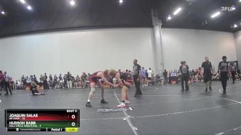 144 lbs Round 2 (6 Team) - Joaquin Salas, MF Army vs Hudson Babb, Full Circle Wrestling