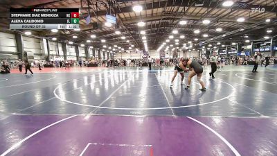 152 lbs Round Of 32 - Stephanie Diaz Mendoza, NC vs Alexa Calidonio, FL