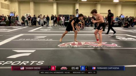 Tanner Owens vs Fernando Cartagena 2025 ADCC Charlotte Open