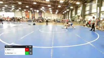 138 lbs Rr Rnd 1 - AJ Rallo, Team Thunder vs Alex Mentzer, Hobo Wrestling