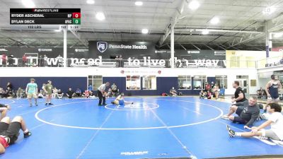 102 lbs 5th Place - Ryder Ascheral, Malvern Prep - HSC vs Dylan Deck, Apache - HSC