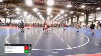 106 lbs Prelims - Nate Wilhelm, Hillbilly Hammers vs Ryan Perry, Roundtree Wrestling Academy Blue