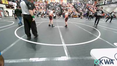 Consolation - Lorenzo Beltran, HURRICANE WRESTLING ACADEMY vs Beau Hazelwood, HURRICANE WRESTLING ACADEMY