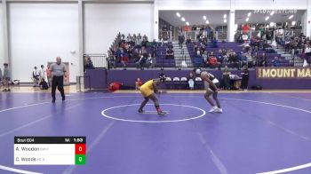 138 lbs Quarterfinal - Amondre Wooden, Owings Mills vs Clement Woods, Mt St Joseph