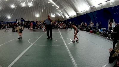 68 lbs Round 7 (10 Team) - Joseph Medal, Neighborhood vs Carter Vollmer, Michigan Gold Pittbulls