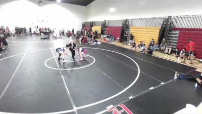 115 lbs Quarterfinal - Austin Desai, Burbank vs Aurora Taute, Portola