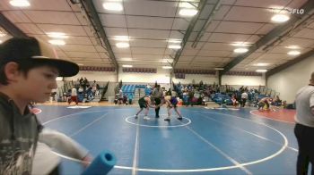 190 lbs Cons. Round 1 - Tell Caster, Tongue River vs Erik Eichhorn, Campbell County