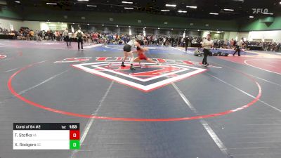 144 lbs Consi Of 64 #2 - Thomas Stofka, VA vs Xavier Rodgers, SC