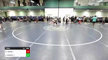 132 lbs Consi Of 64 #2 - Cody Tavoso, IL vs Joseph Antonio, CA