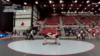 174 lbs Cons. Round 3 - Garrett Deason, Central Missouri vs Luke Brooks, Ouachita Baptist