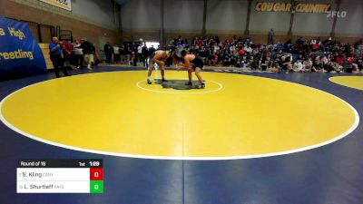 193 lbs Round Of 16 - Sonny Kling, Canyon Springs vs Landen Shurtleff, Payson (UT)