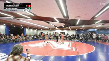 150 lbs Semifinal - Bryson Mccain, Middleton Wrestling Club vs Stratton Wright, TW Wrestling