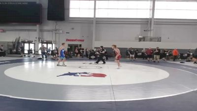 138 lbs Cons. Rd Of 32 - Jack Baker vs Dominic Marengo, Woodshed