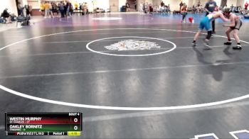 135 lbs Placement (4 Team) - Westin Murphy, St. Charles vs Oakley Bornitz, TMBWWG