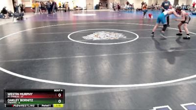135 lbs Placement (4 Team) - Westin Murphy, St. Charles vs Oakley Bornitz, TMBWWG