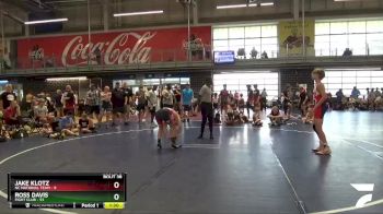108 lbs Round 8 (10 Team) - Ross Davis, Fight Club vs Jake Klotz, NC National Team