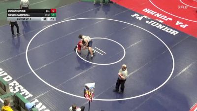 212 lbs Consi Of 4 - Logan Maise, Belle Vernon vs Gavin Campbell, State College