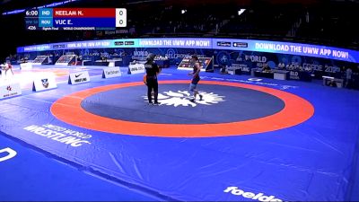 50 kg 1/8 Final - Neelam Neelam, India vs Emilia Alina Vuc, Romania