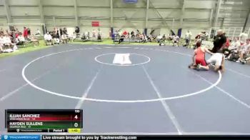 195 lbs Round 2 (8 Team) - Ilijah Sanchez, Wisconsin Blue vs Hayden Sullens, Georgia Red