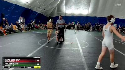 80 lbs Round 1 (6 Team) - Frankie Giordano, Neighborhood vs Steven Imbrogno, Rogue WC